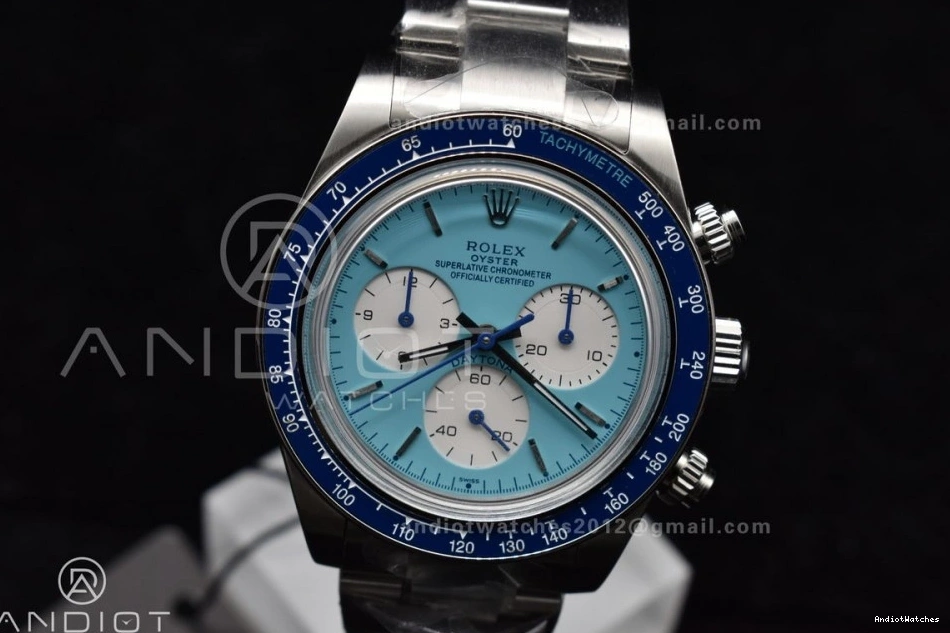 Newman Paul White SS Daytona SS On Tiffany A 833 Customized Dial Bracelet Edition Effortless Best ADGF 0115